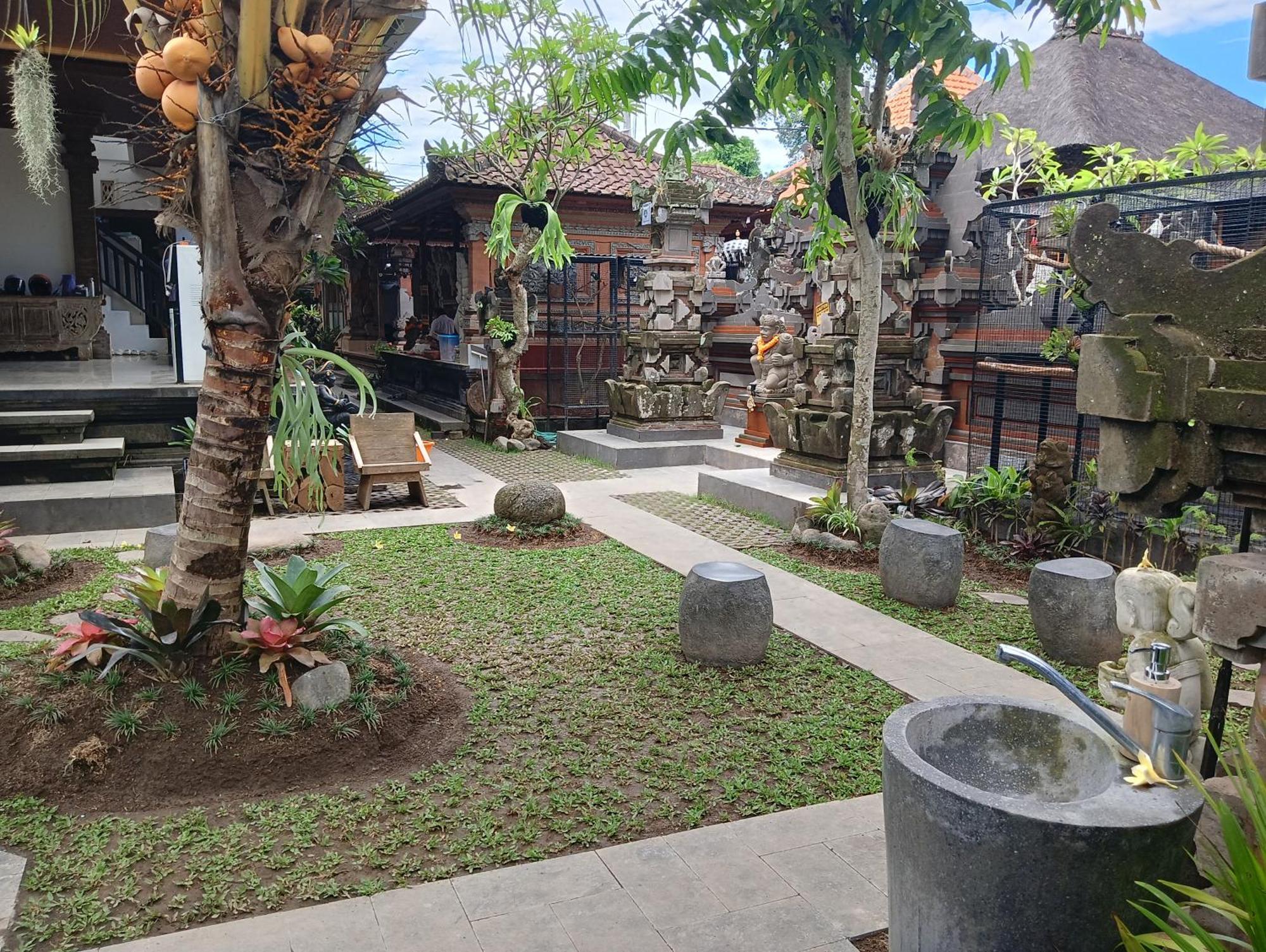 Hotel Liyer Spirit House Ubud Zewnętrze zdjęcie