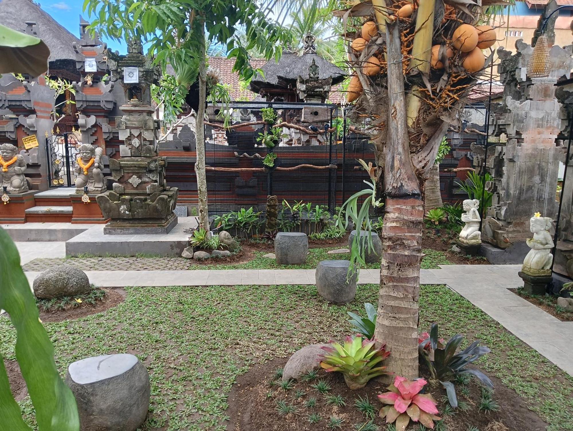 Hotel Liyer Spirit House Ubud Zewnętrze zdjęcie