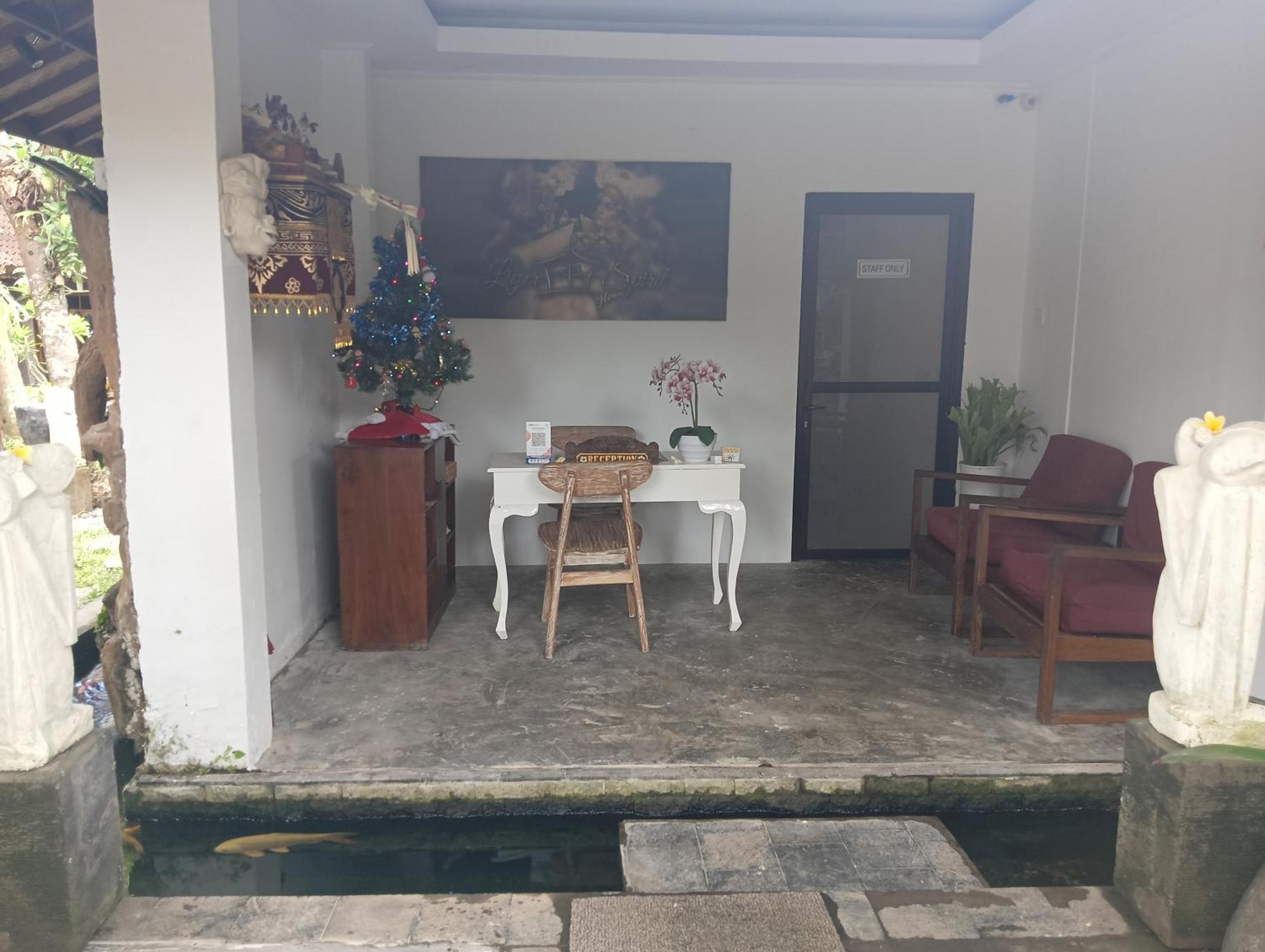 Hotel Liyer Spirit House Ubud Zewnętrze zdjęcie