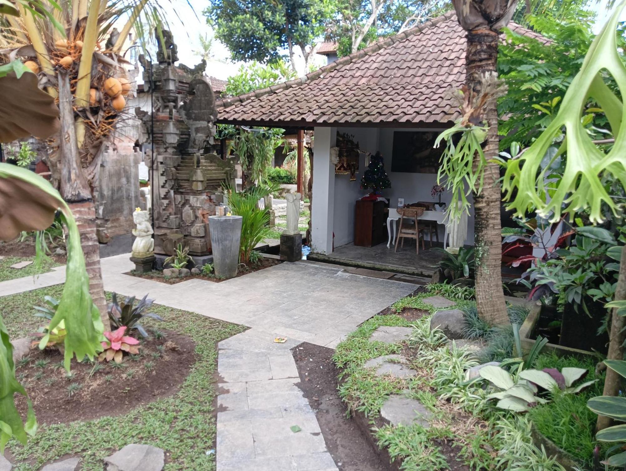 Hotel Liyer Spirit House Ubud Zewnętrze zdjęcie