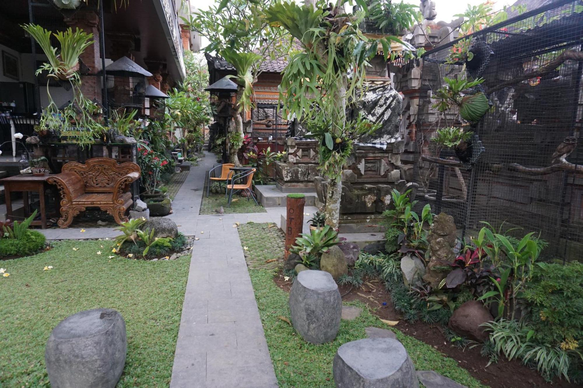 Hotel Liyer Spirit House Ubud Zewnętrze zdjęcie
