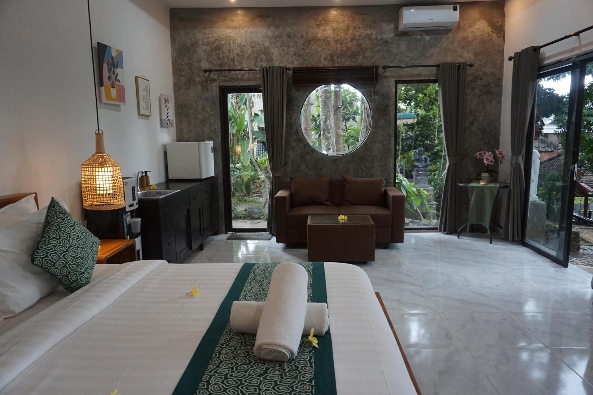 Hotel Liyer Spirit House Ubud Zewnętrze zdjęcie
