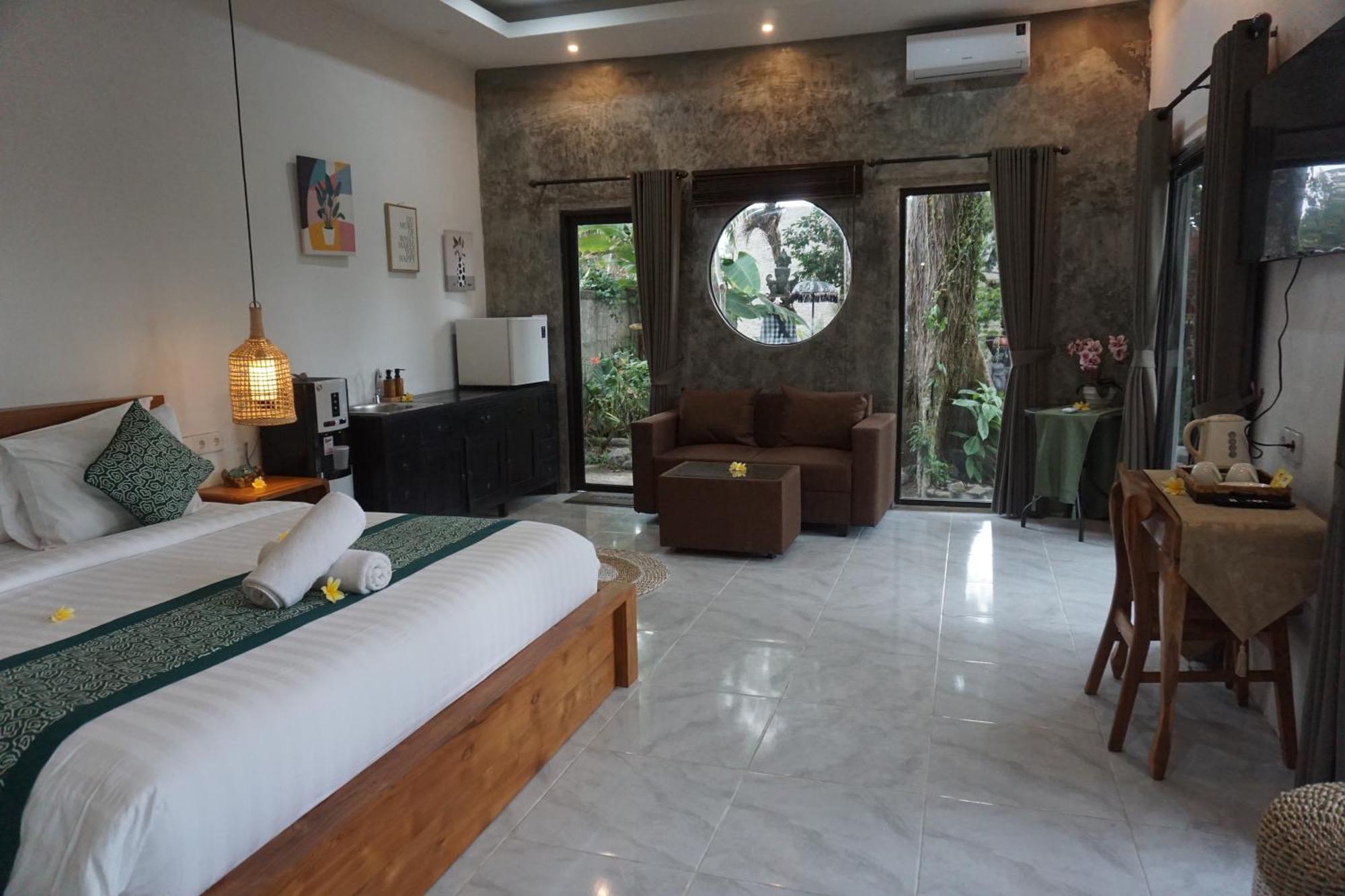 Hotel Liyer Spirit House Ubud Zewnętrze zdjęcie