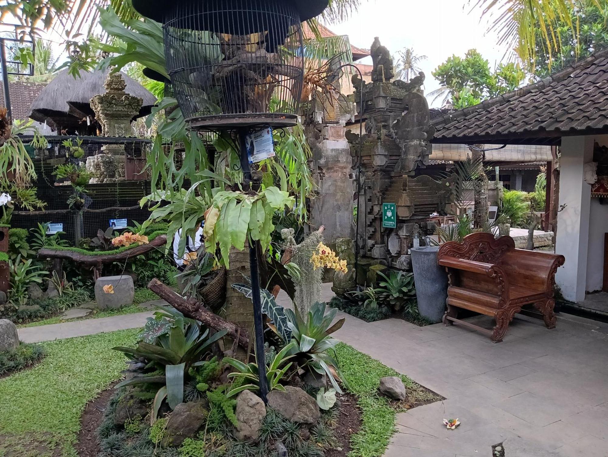 Hotel Liyer Spirit House Ubud Zewnętrze zdjęcie