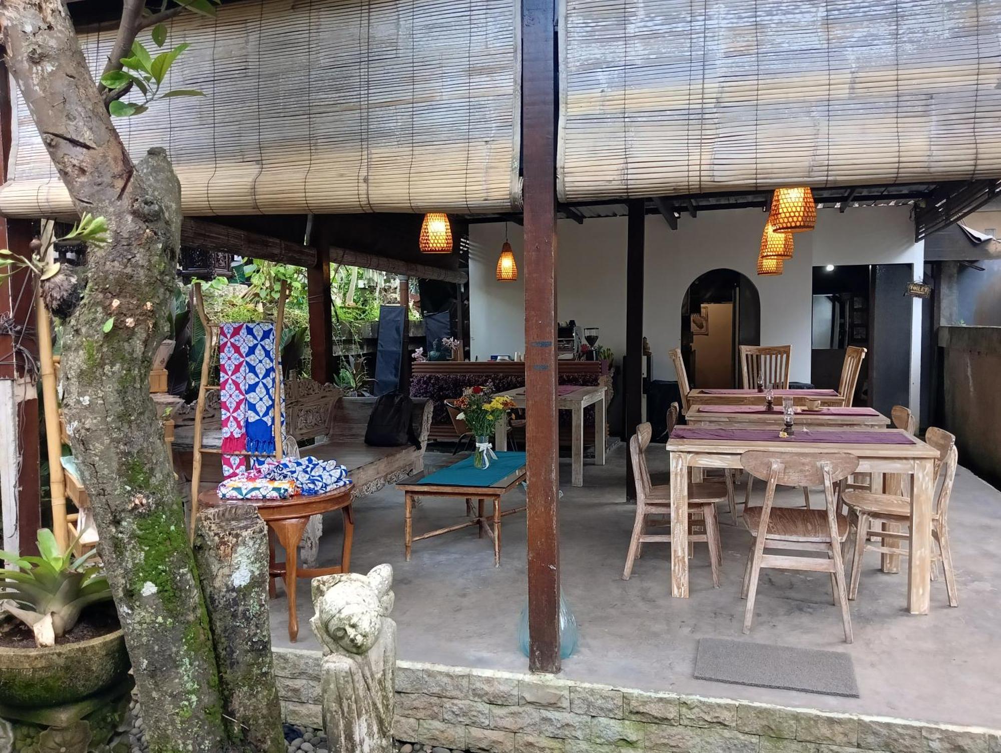 Hotel Liyer Spirit House Ubud Zewnętrze zdjęcie