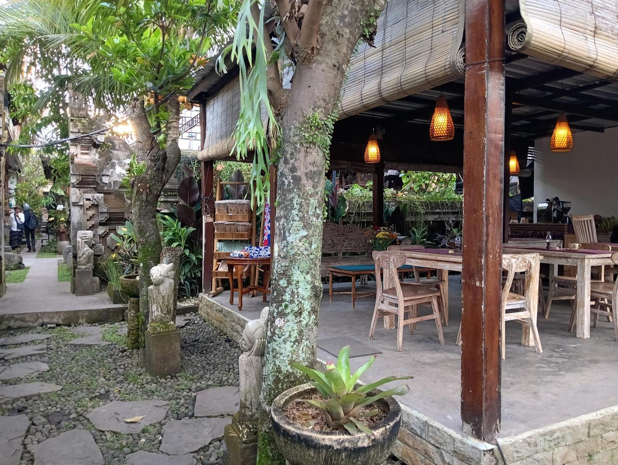 Hotel Liyer Spirit House Ubud Zewnętrze zdjęcie