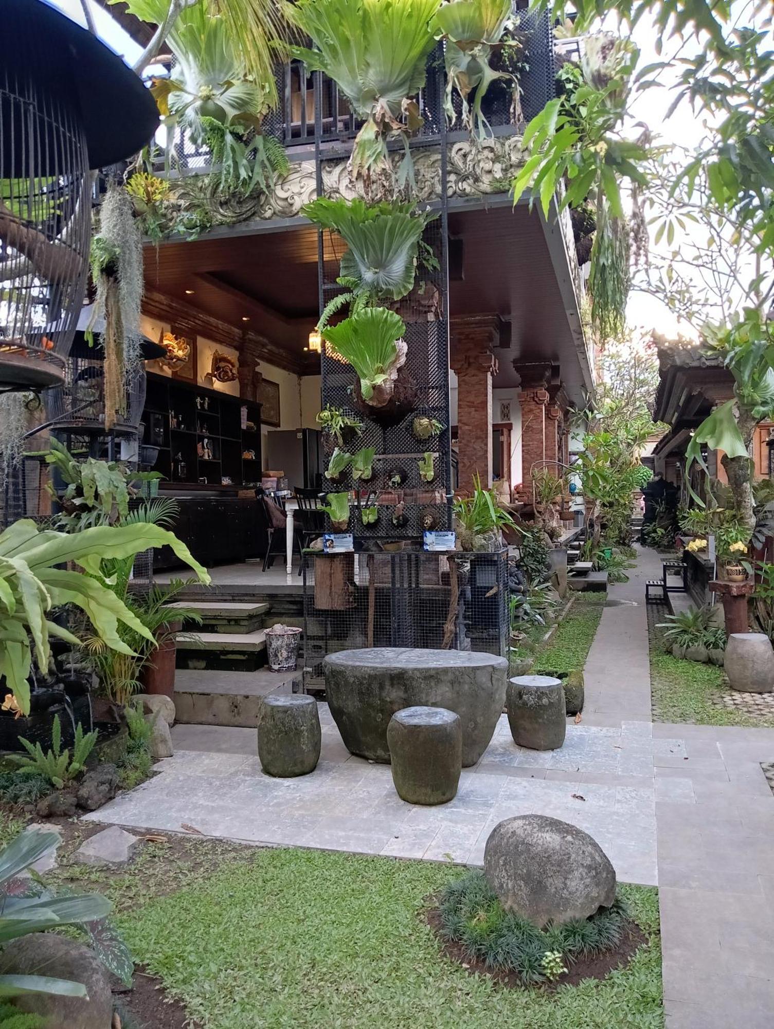 Hotel Liyer Spirit House Ubud Zewnętrze zdjęcie