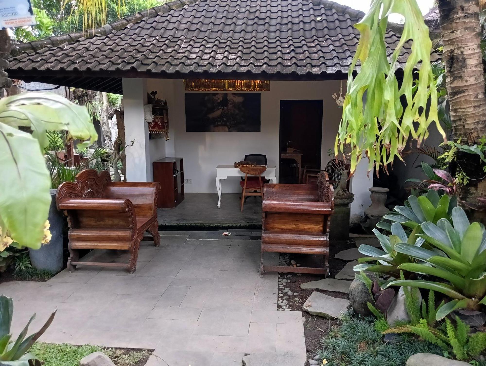Hotel Liyer Spirit House Ubud Zewnętrze zdjęcie