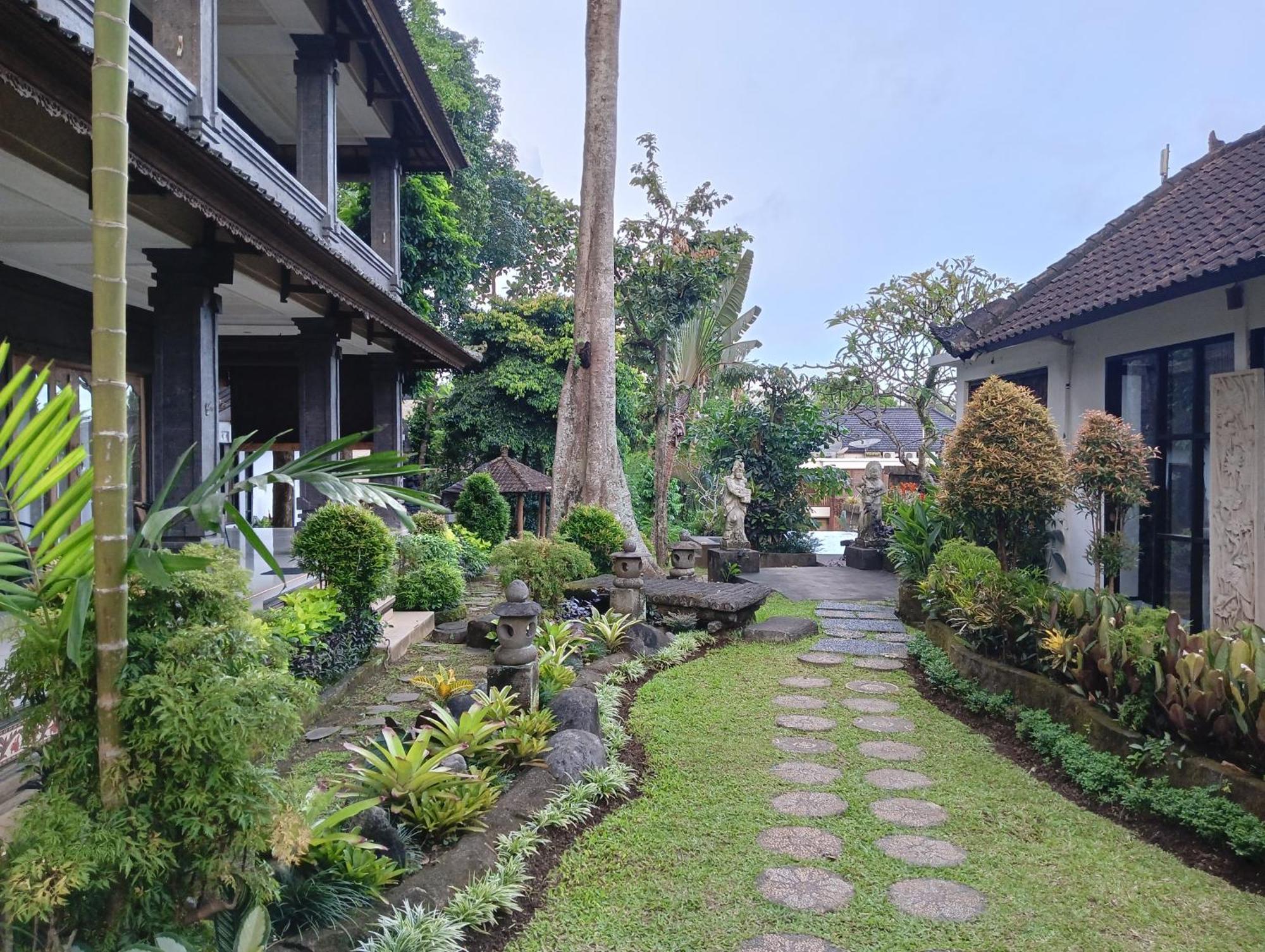 Hotel Liyer Spirit House Ubud Zewnętrze zdjęcie