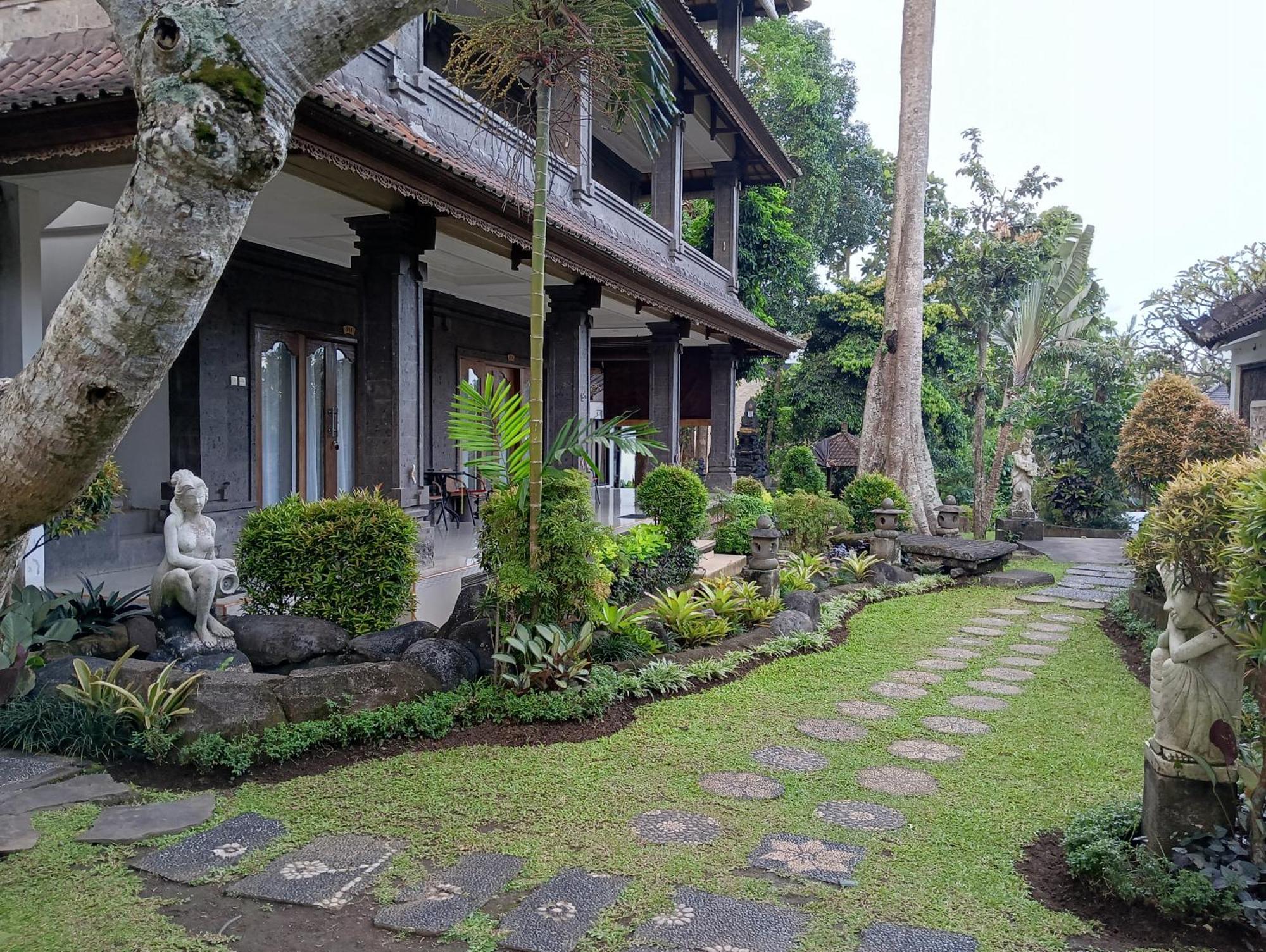 Hotel Liyer Spirit House Ubud Zewnętrze zdjęcie